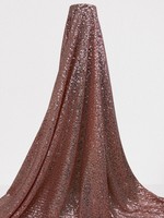 Blushing Apricot Sequins