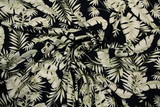 Palm Outlines Printed Rayon