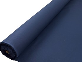 Dark Navy Linen Cotton Blend