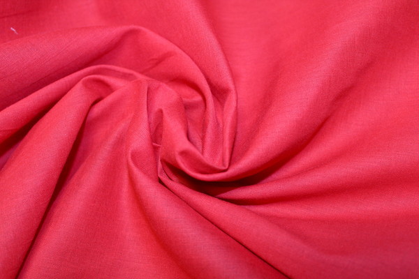 Lovely Cotton Lawn - Red