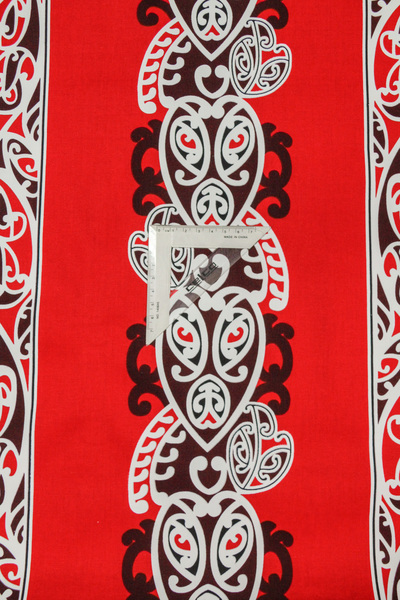 Red Traditional Designs of Aotearoa 