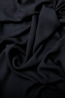 Dark Ink Light-weight Crepe