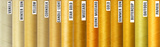 Threads - Yellows
