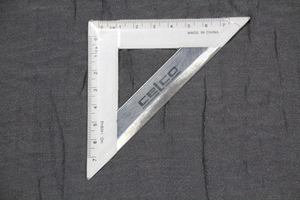 Charcoal Crinkled Viscose Light-Woven