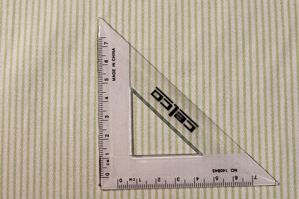 Lime Pin-Striped Sturdy Stretch Cotton