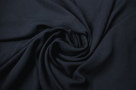 Dark Ink Light-weight Crepe