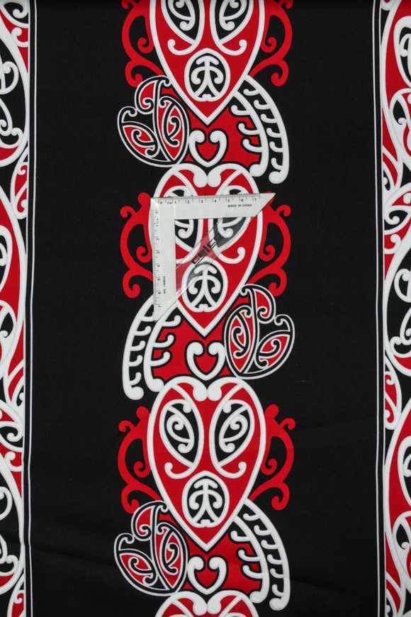 Black Traditional Designs of Aotearoa