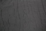 Charcoal Crinkled Viscose Light-Woven