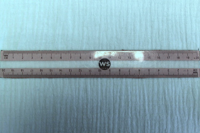 Aqua Blue Double Muslin