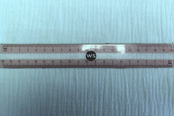 Aqua Blue Double Muslin