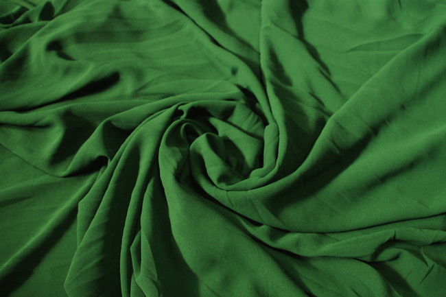 Forest Green Georgette