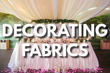 Decorating Fabrics